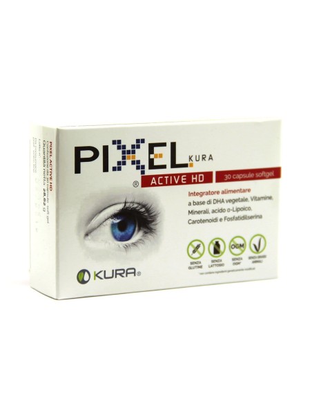 PIXEL ACTIVE HD 30 COMPRESSE VEGETALI