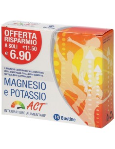 MAGNESIO E POTASSIO ACT 14 BUSTINE
