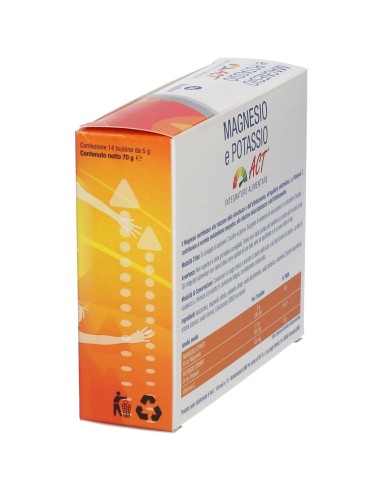MAGNESIO E POTASSIO ACT 14 BUSTINE