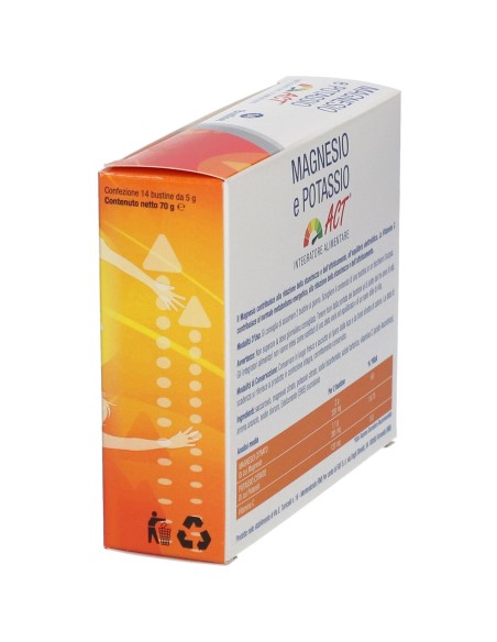 MAGNESIO E POTASSIO ACT 14 BUSTINE