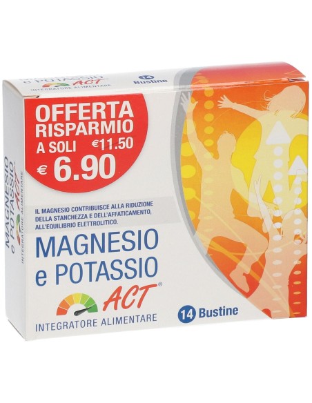 MAGNESIO E POTASSIO ACT 14 BUSTINE