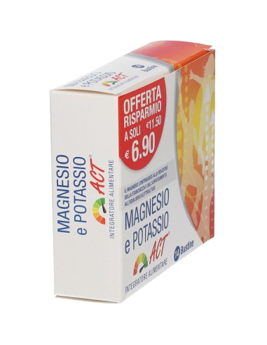 MAGNESIO E POTASSIO ACT 14 BUSTINE