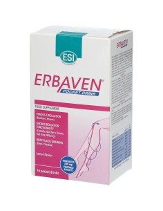 ESI ERBAVEN 16 POCKET DRINK X 20 ML GUSTO LIMONE
