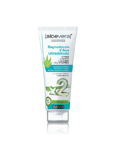 ALOEVERA2 BAGNODOCCIA D'ALOE ULTRA DELICATO 250 ML