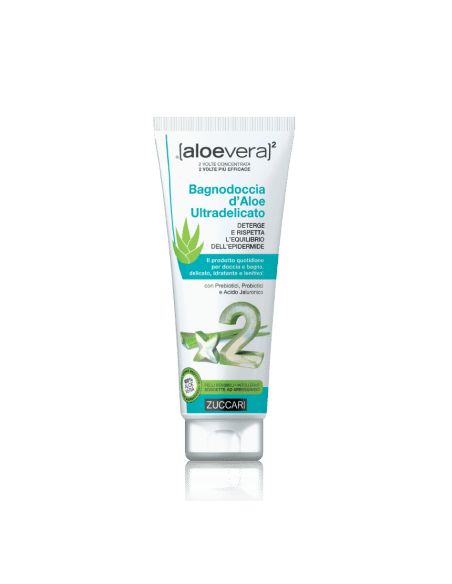 ALOEVERA2 BAGNODOCCIA D'ALOE ULTRA DELICATO 250 ML