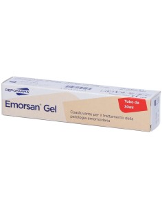 EMORSAN GEL CON APPLICATORE 30 ML