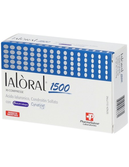 IALORAL 1500 30 COMPRESSE