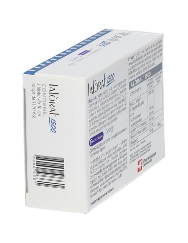 IALORAL 1500 30 COMPRESSE