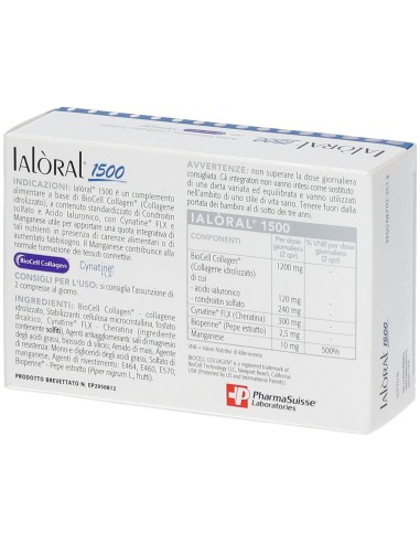 IALORAL 1500 30 COMPRESSE