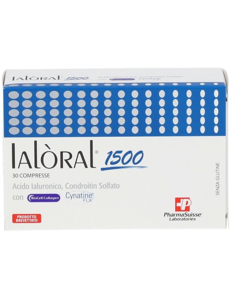IALORAL 1500 30 COMPRESSE
