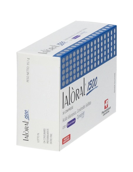 IALORAL 1500 30 COMPRESSE
