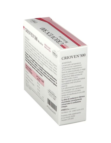 CRIOVEN 500 16 BUSTINE