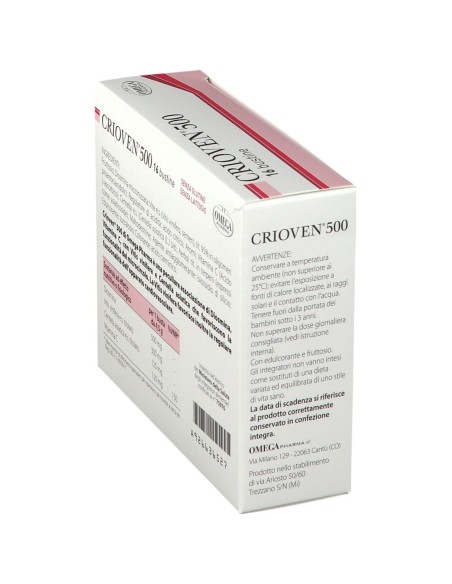 CRIOVEN 500 16 BUSTINE