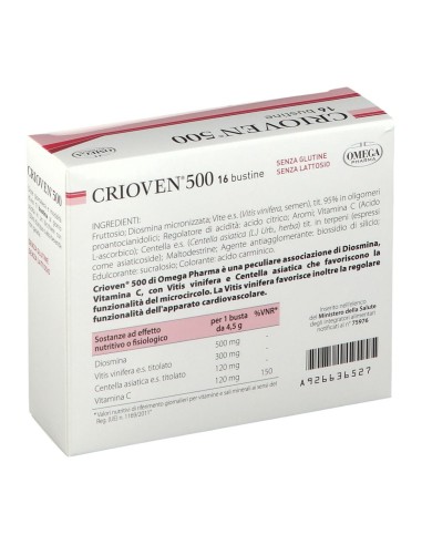 CRIOVEN 500 16 BUSTINE