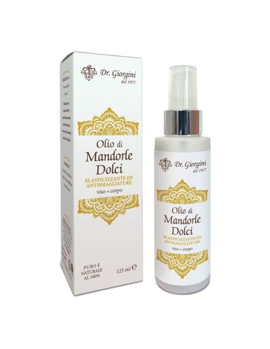 OLIO DI MANDORLE DOLCI 125 ML