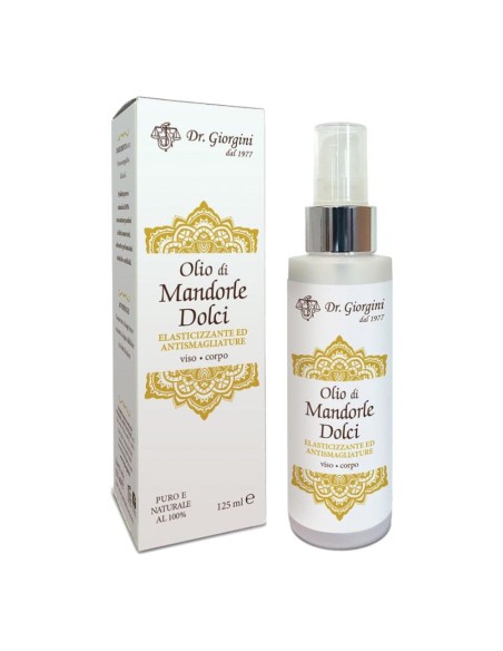 OLIO DI MANDORLE DOLCI 125 ML