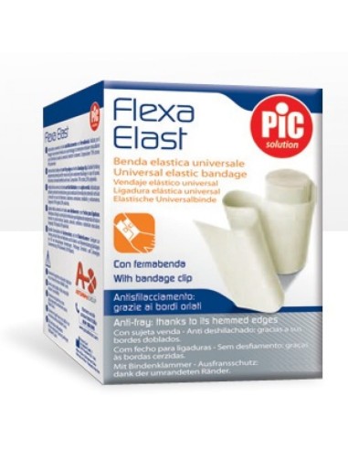 BENDA ELASTICA PIC BIANCA CM6X4,5M FUSTELLA