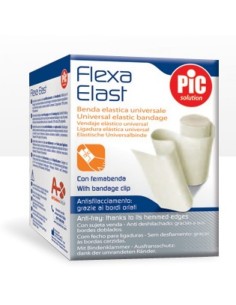 BENDA ELASTICA PIC BIANCA CM7X4,5M FUSTELLA