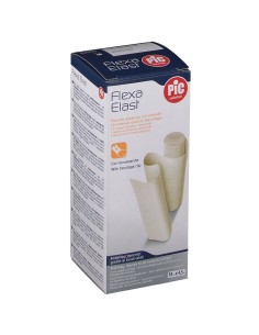 BENDA ELASTICA PIC BIANCA 10X4,5M FUSTELLA