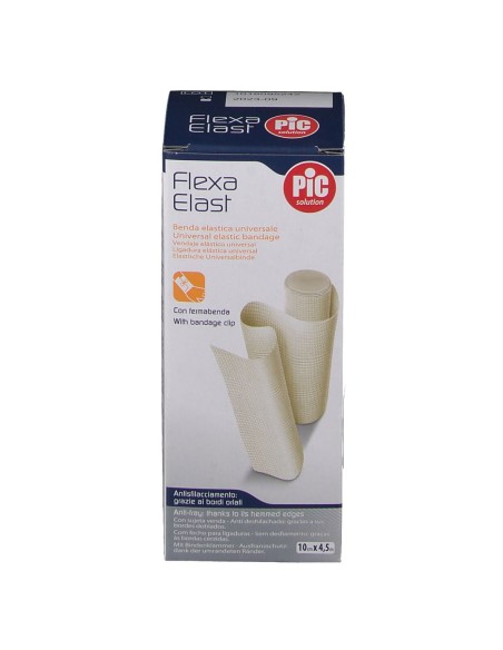 BENDA ELASTICA PIC BIANCA 10X4,5M FUSTELLA