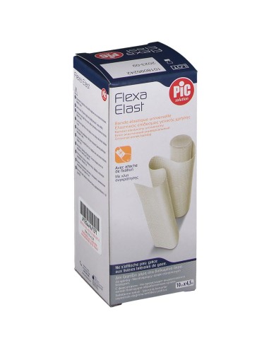 BENDA ELASTICA PIC BIANCA 10X4,5M FUSTELLA