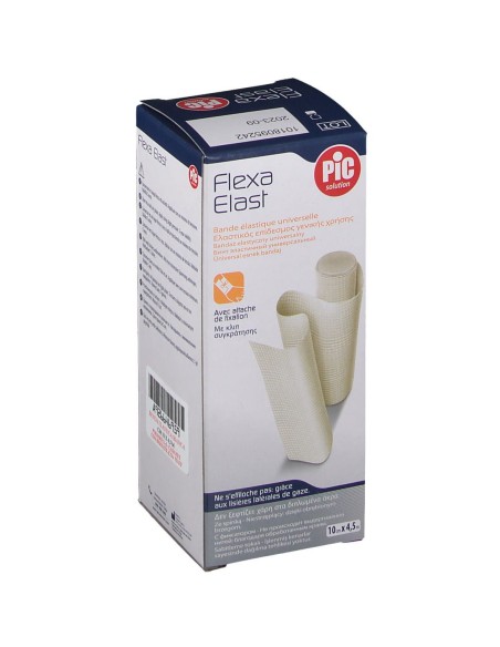 BENDA ELASTICA PIC BIANCA 10X4,5M FUSTELLA