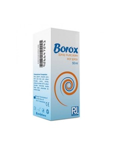 SOLUZIONE AURICOLARE BOROX 50 ML