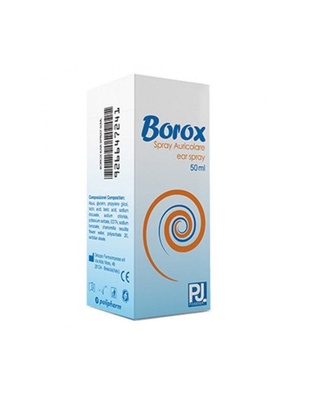 SOLUZIONE AURICOLARE BOROX 50 ML