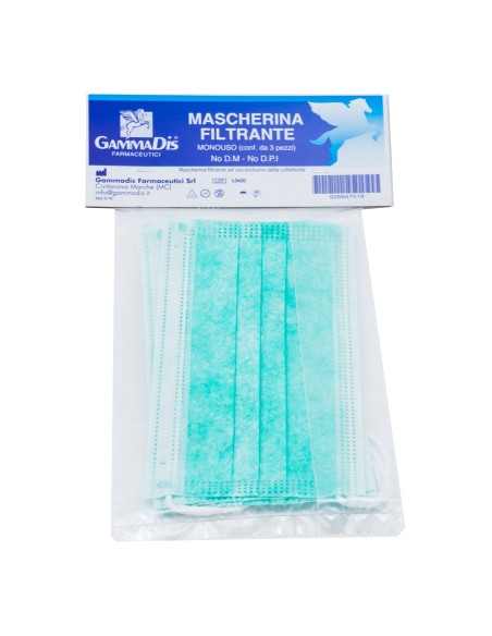 MASCHERINA CHIRURGICA BIMBO 10 PEZZI