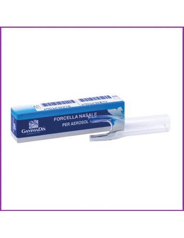 FORCELLA AEROSOL PLASTICA GAMMADIS