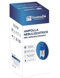 AMPOLLA AEROSOL PLASTICA GAMMADIS 1 PEZZO