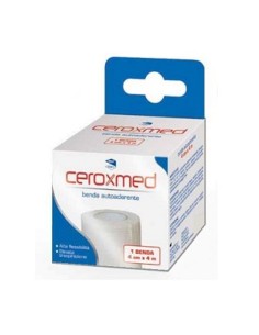 BENDA ELASTICA AUTOADERENTE CEROXMED 4 X 400 CM 1 PEZZO