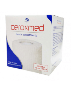 BENDA ELASTICA AUTOADERENTE CEROXMED 2000 X 10 CM 1 PEZZO