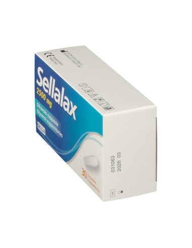 SELLALAX 2500MG SUPPOSTE GLICEROLO 30 PEZZI