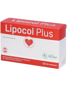 LIPOCOL PLUS 30 COMPRESSE