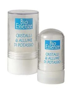 BIO ESSENZE ALLUME DI POTASSIO CRISTALLI 55 G
