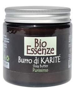 BIO ESSENZE PURISSIMO BURRO DI KARITE' 100 ML