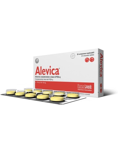 ALEVICA 20 COMPRESSE MASTICABILI