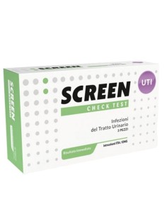SCREEN TEST LEUCOCITI SANGUE NITRITO E PROTEINA URINA SCREEN TEST INFEZIONI VIE URINARIE 3 PEZZI