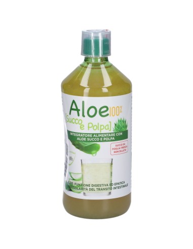 ALOE SUCCO E POLPA 100% 1 LITRO