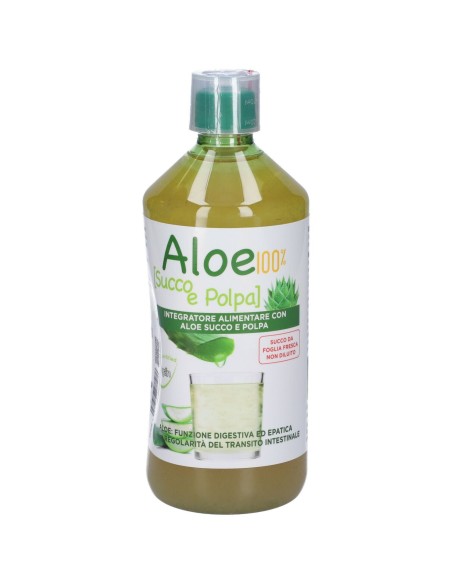 ALOE SUCCO E POLPA 100% 1 LITRO