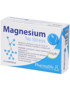 MAGNESIUM NO STRESS 45 COMPRESSE