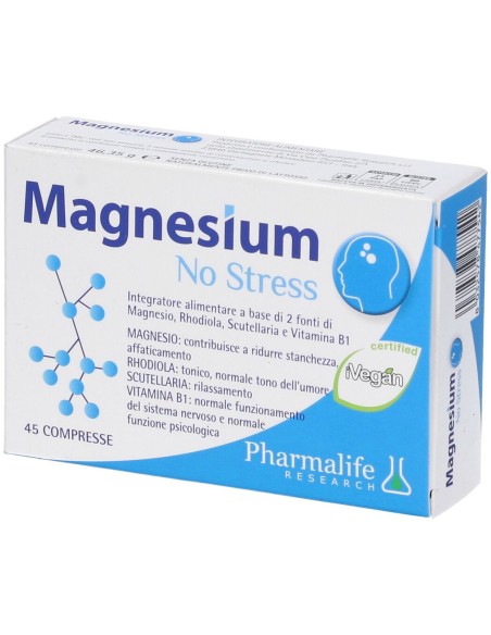MAGNESIUM NO STRESS 45 COMPRESSE