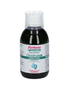 FORHANS CLEXIDIN 0,20 SENZA ALCOOL 200 ML