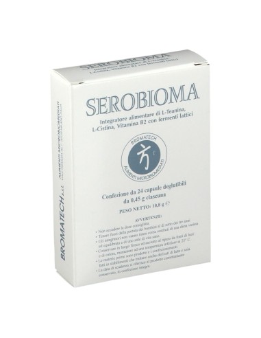 SEROBIOMA 24 CAPSULE