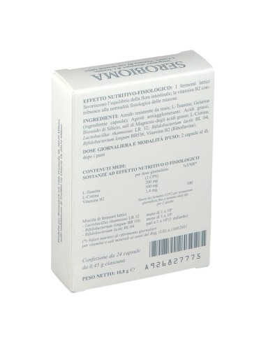 SEROBIOMA 24 CAPSULE