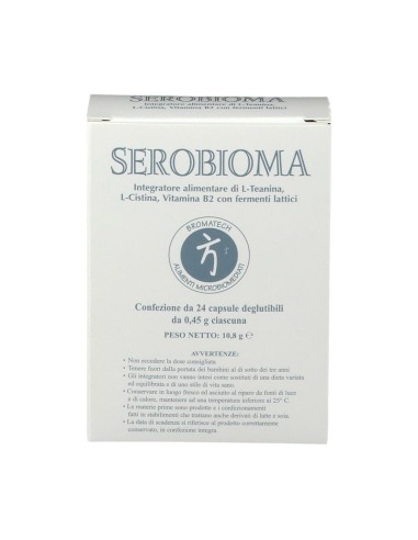 SEROBIOMA 24 CAPSULE