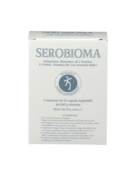 SEROBIOMA 24 CAPSULE