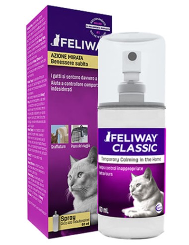 FELIWAY CLASSIC SPRAY 60 ML