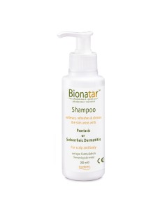 BIONATAR SHAMPOO INDICATO IN PRESENZA DI SINTOMI DI PSORIASI E DERMATITE SEBORROICA 200 ML